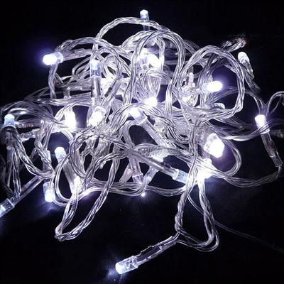 Einbau von 200 weißen LEDs